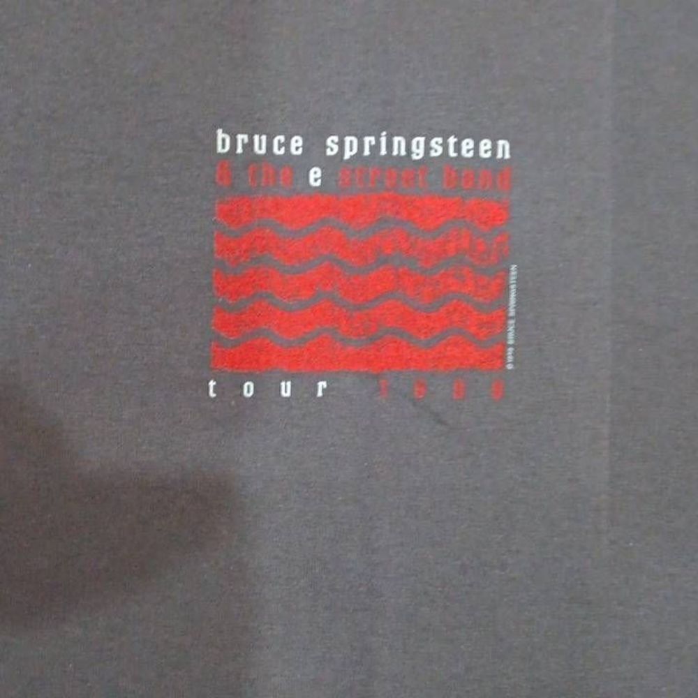 Bruce Springfield Concert Tee XL Cotton